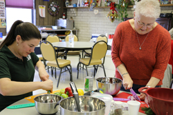 STEP offers Healthy Aging through Local Harvest cooking classes